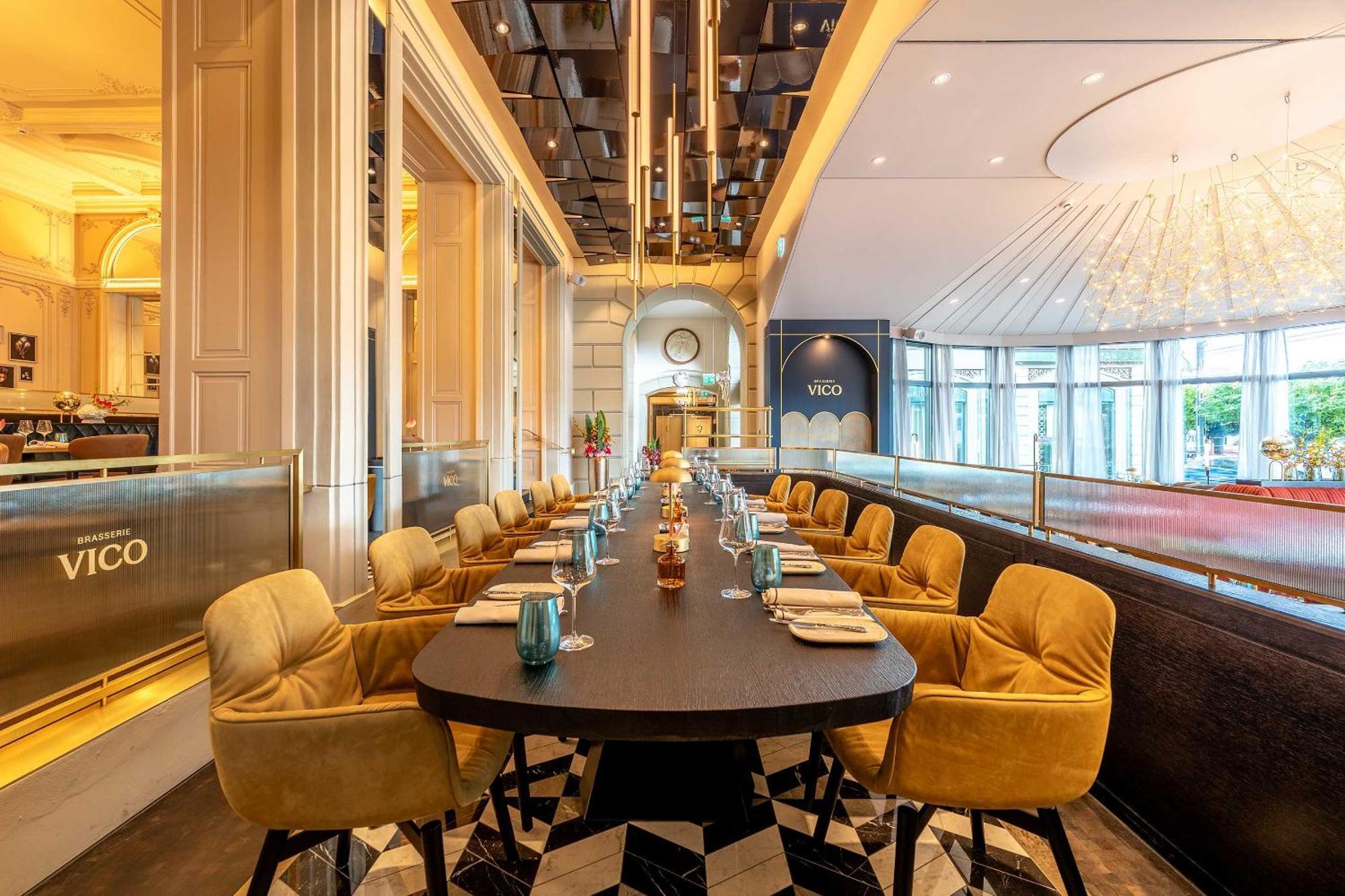 Hotel Schweizerhof Luzern Bagian luar foto