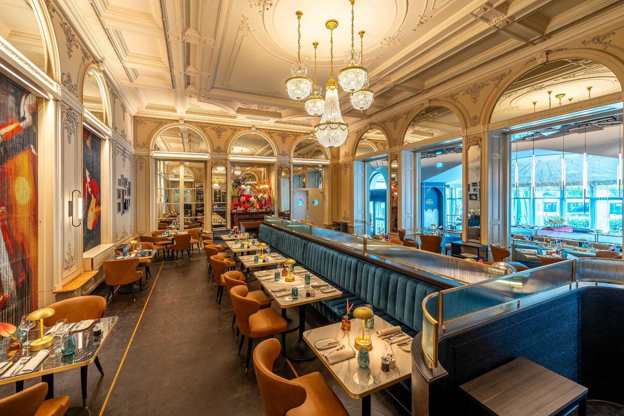 Hotel Schweizerhof Luzern Bagian luar foto